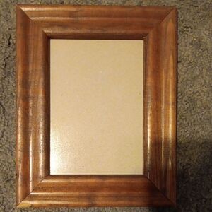 Vintage Wooden Picture Frame 8" x 10"